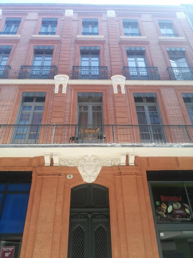 Les Toits Du Capitole - Loft De Standing 60 M2 - Parking En Option Toulouse Exterior photo