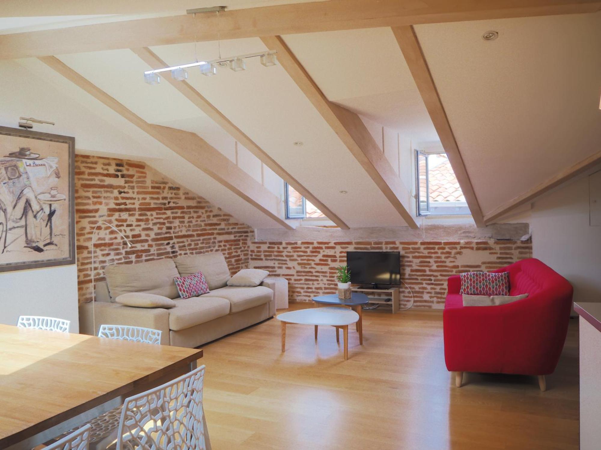 Les Toits Du Capitole - Loft De Standing 60 M2 - Parking En Option Toulouse Exterior photo