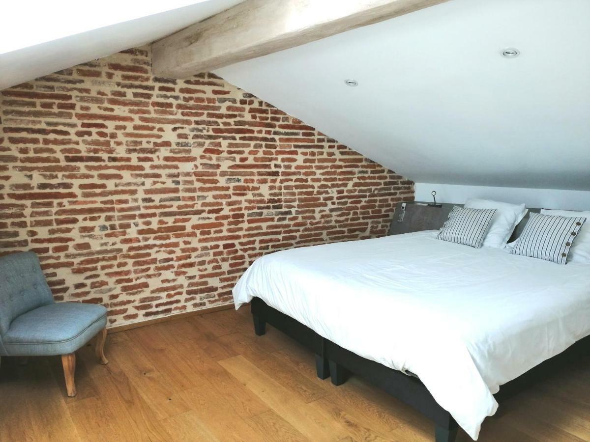 Les Toits Du Capitole - Loft De Standing 60 M2 - Parking En Option Toulouse Exterior photo