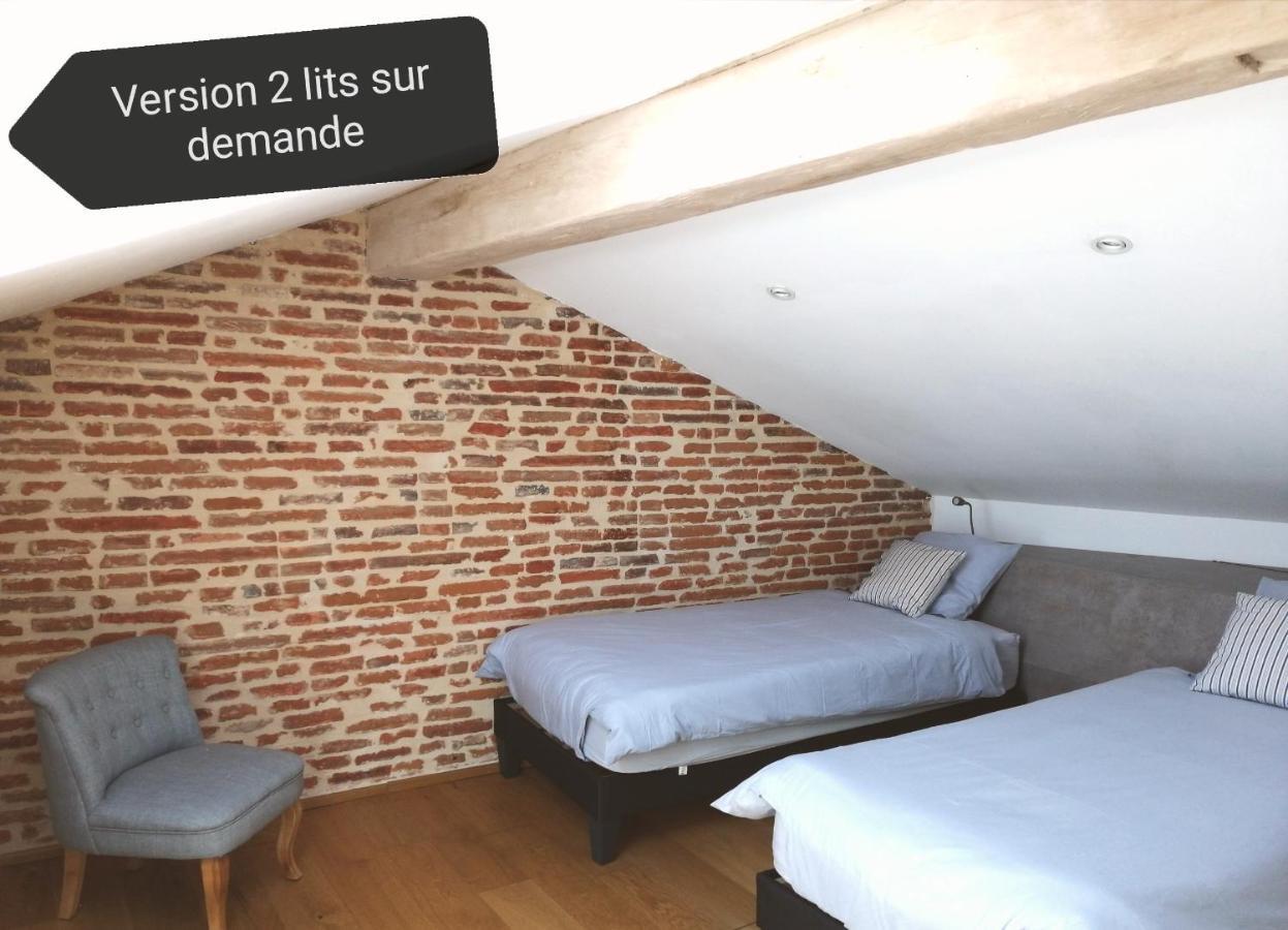 Les Toits Du Capitole - Loft De Standing 60 M2 - Parking En Option Toulouse Exterior photo